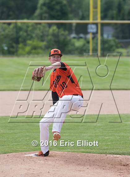 Thumbnail 3 in Rocky Grove vs Serra Catholic (PIAA Class A Quarterfinal) photogallery.