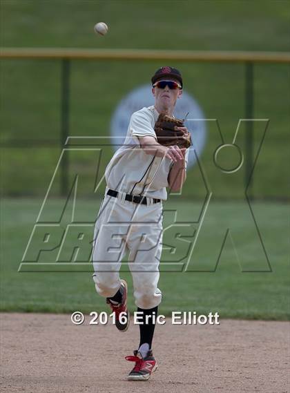 Thumbnail 3 in Rocky Grove vs Serra Catholic (PIAA Class A Quarterfinal) photogallery.