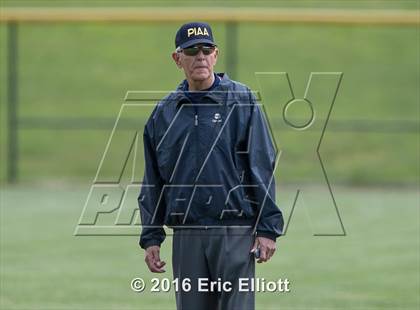 Thumbnail 2 in Rocky Grove vs Serra Catholic (PIAA Class A Quarterfinal) photogallery.
