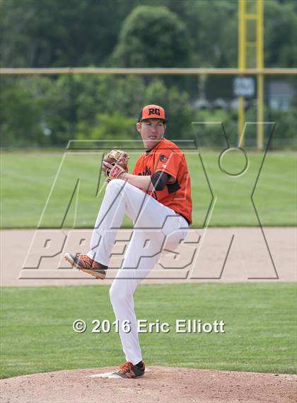 Thumbnail 3 in Rocky Grove vs Serra Catholic (PIAA Class A Quarterfinal) photogallery.