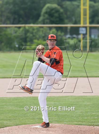 Thumbnail 2 in Rocky Grove vs Serra Catholic (PIAA Class A Quarterfinal) photogallery.