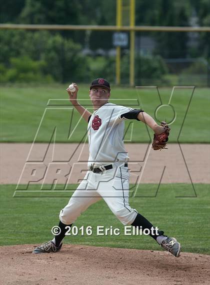 Thumbnail 3 in Rocky Grove vs Serra Catholic (PIAA Class A Quarterfinal) photogallery.