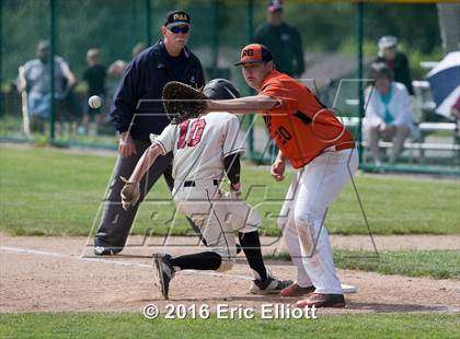 Thumbnail 2 in Rocky Grove vs Serra Catholic (PIAA Class A Quarterfinal) photogallery.