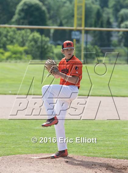 Thumbnail 1 in Rocky Grove vs Serra Catholic (PIAA Class A Quarterfinal) photogallery.