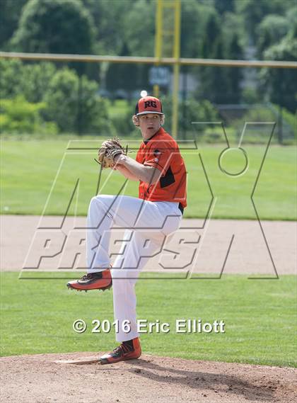 Thumbnail 1 in Rocky Grove vs Serra Catholic (PIAA Class A Quarterfinal) photogallery.
