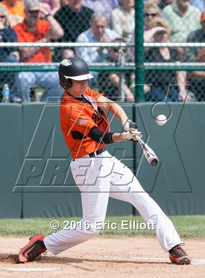 Thumbnail 3 in Rocky Grove vs Serra Catholic (PIAA Class A Quarterfinal) photogallery.