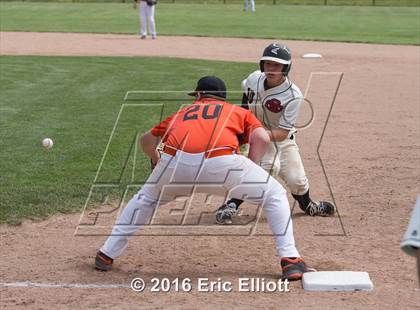 Thumbnail 1 in Rocky Grove vs Serra Catholic (PIAA Class A Quarterfinal) photogallery.