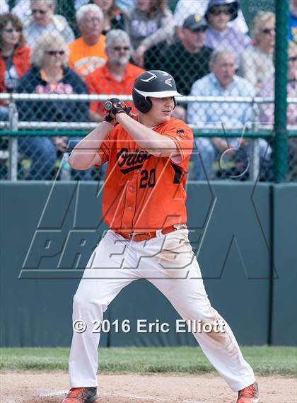 Thumbnail 3 in Rocky Grove vs Serra Catholic (PIAA Class A Quarterfinal) photogallery.