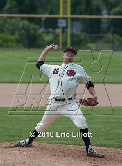 Thumbnail 1 in Rocky Grove vs Serra Catholic (PIAA Class A Quarterfinal) photogallery.