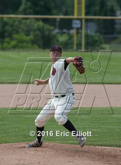 Thumbnail 2 in Rocky Grove vs Serra Catholic (PIAA Class A Quarterfinal) photogallery.