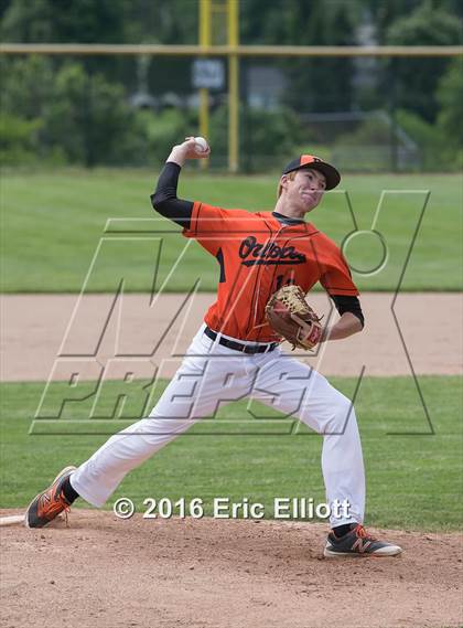 Thumbnail 3 in Rocky Grove vs Serra Catholic (PIAA Class A Quarterfinal) photogallery.