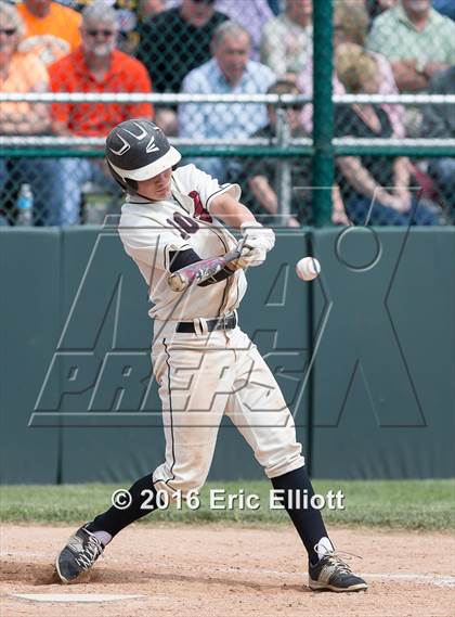 Thumbnail 2 in Rocky Grove vs Serra Catholic (PIAA Class A Quarterfinal) photogallery.