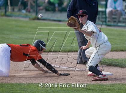 Thumbnail 2 in Rocky Grove vs Serra Catholic (PIAA Class A Quarterfinal) photogallery.