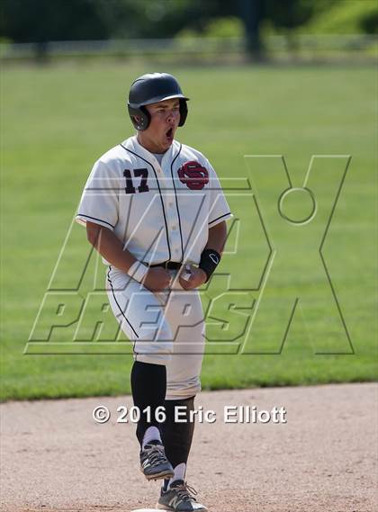 Thumbnail 3 in Rocky Grove vs Serra Catholic (PIAA Class A Quarterfinal) photogallery.