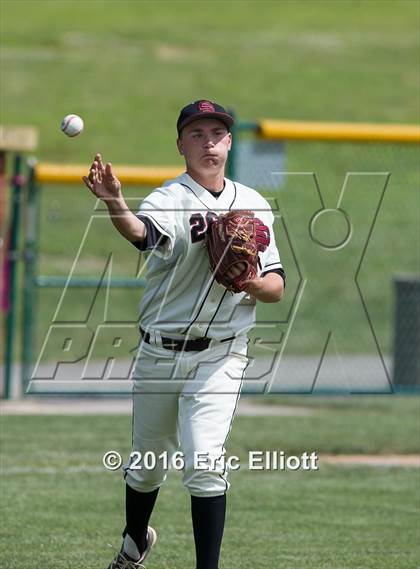 Thumbnail 3 in Rocky Grove vs Serra Catholic (PIAA Class A Quarterfinal) photogallery.