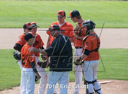 Thumbnail 2 in Rocky Grove vs Serra Catholic (PIAA Class A Quarterfinal) photogallery.