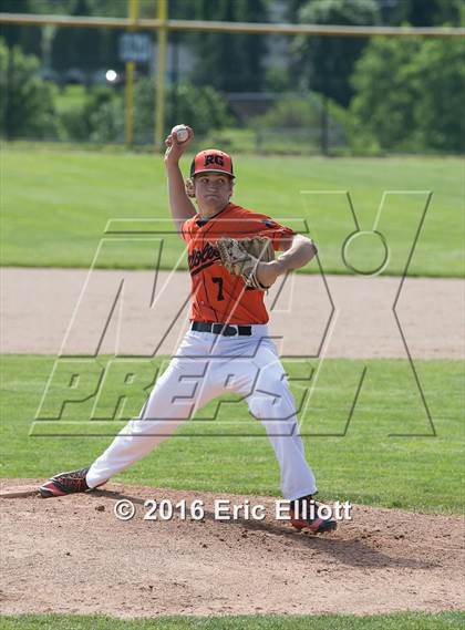 Thumbnail 3 in Rocky Grove vs Serra Catholic (PIAA Class A Quarterfinal) photogallery.