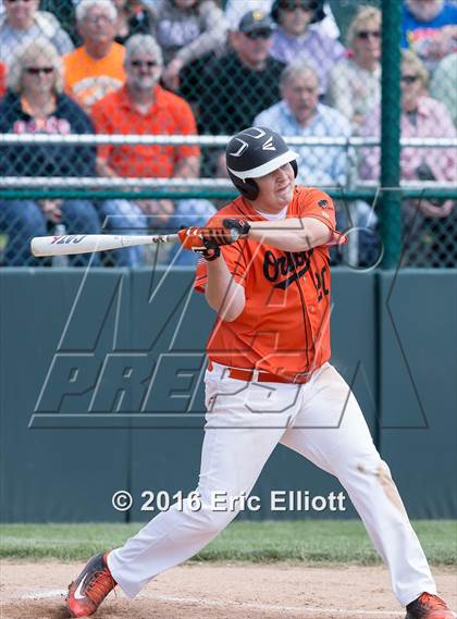Thumbnail 1 in Rocky Grove vs Serra Catholic (PIAA Class A Quarterfinal) photogallery.