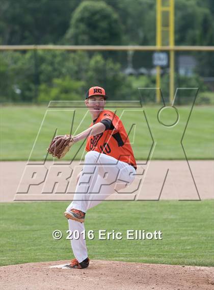 Thumbnail 2 in Rocky Grove vs Serra Catholic (PIAA Class A Quarterfinal) photogallery.