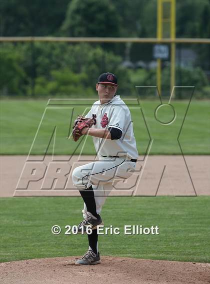 Thumbnail 2 in Rocky Grove vs Serra Catholic (PIAA Class A Quarterfinal) photogallery.