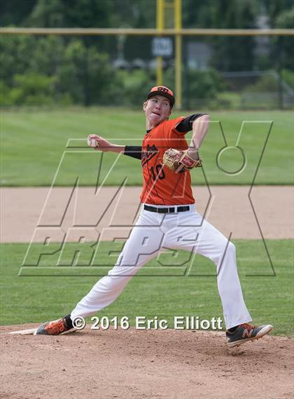 Thumbnail 2 in Rocky Grove vs Serra Catholic (PIAA Class A Quarterfinal) photogallery.