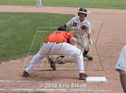 Thumbnail 2 in Rocky Grove vs Serra Catholic (PIAA Class A Quarterfinal) photogallery.