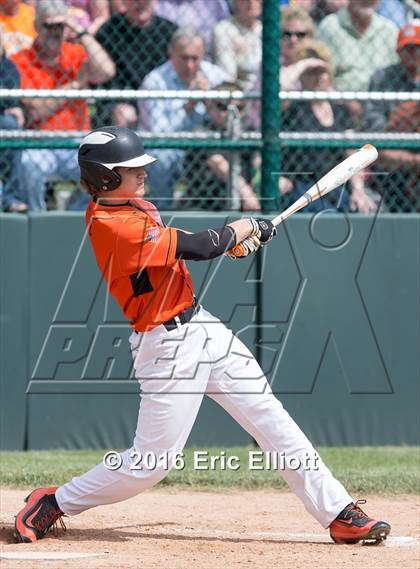 Thumbnail 1 in Rocky Grove vs Serra Catholic (PIAA Class A Quarterfinal) photogallery.