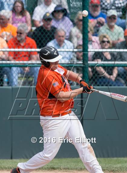 Thumbnail 2 in Rocky Grove vs Serra Catholic (PIAA Class A Quarterfinal) photogallery.