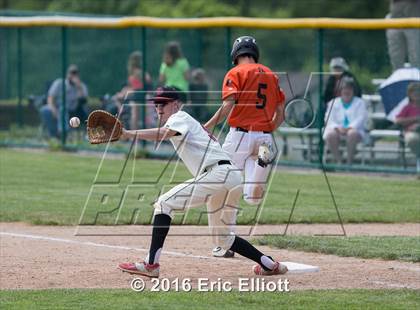Thumbnail 1 in Rocky Grove vs Serra Catholic (PIAA Class A Quarterfinal) photogallery.