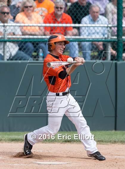 Thumbnail 2 in Rocky Grove vs Serra Catholic (PIAA Class A Quarterfinal) photogallery.