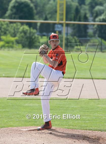 Thumbnail 3 in Rocky Grove vs Serra Catholic (PIAA Class A Quarterfinal) photogallery.