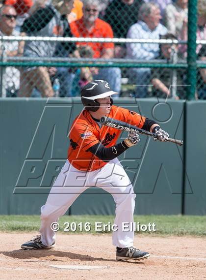Thumbnail 2 in Rocky Grove vs Serra Catholic (PIAA Class A Quarterfinal) photogallery.