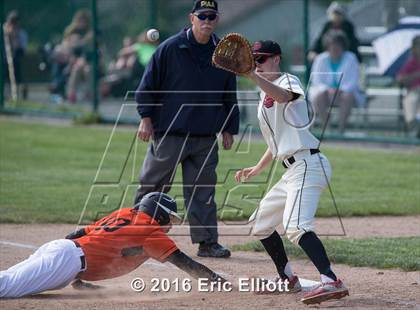 Thumbnail 1 in Rocky Grove vs Serra Catholic (PIAA Class A Quarterfinal) photogallery.