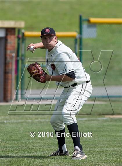 Thumbnail 2 in Rocky Grove vs Serra Catholic (PIAA Class A Quarterfinal) photogallery.