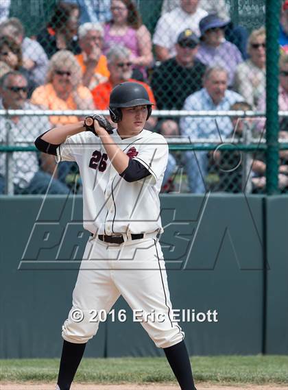 Thumbnail 2 in Rocky Grove vs Serra Catholic (PIAA Class A Quarterfinal) photogallery.