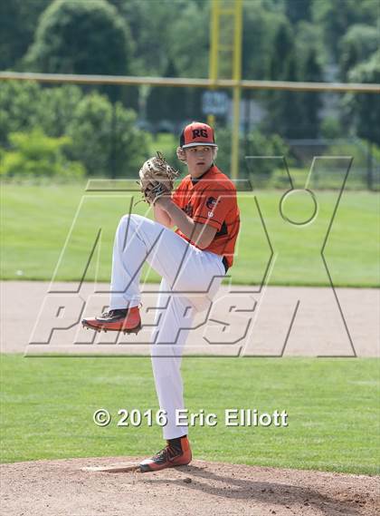 Thumbnail 2 in Rocky Grove vs Serra Catholic (PIAA Class A Quarterfinal) photogallery.