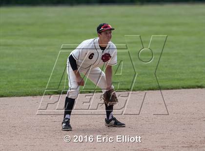 Thumbnail 3 in Rocky Grove vs Serra Catholic (PIAA Class A Quarterfinal) photogallery.
