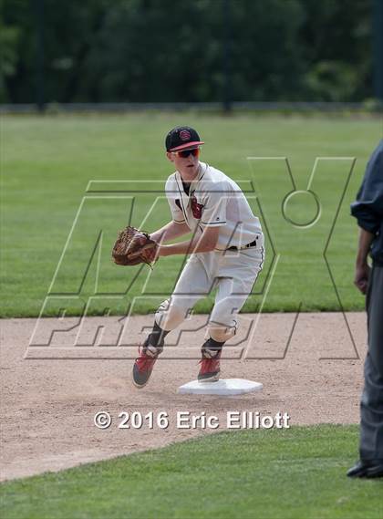 Thumbnail 3 in Rocky Grove vs Serra Catholic (PIAA Class A Quarterfinal) photogallery.