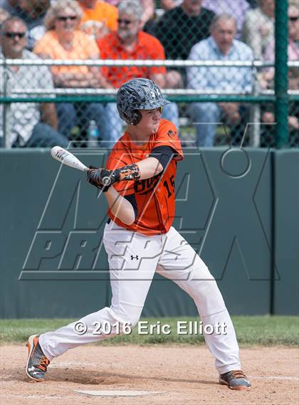 Thumbnail 3 in Rocky Grove vs Serra Catholic (PIAA Class A Quarterfinal) photogallery.