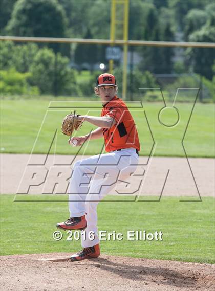 Thumbnail 2 in Rocky Grove vs Serra Catholic (PIAA Class A Quarterfinal) photogallery.