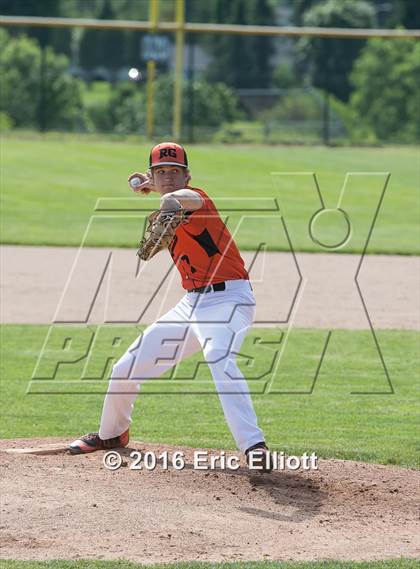 Thumbnail 2 in Rocky Grove vs Serra Catholic (PIAA Class A Quarterfinal) photogallery.