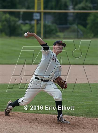 Thumbnail 2 in Rocky Grove vs Serra Catholic (PIAA Class A Quarterfinal) photogallery.