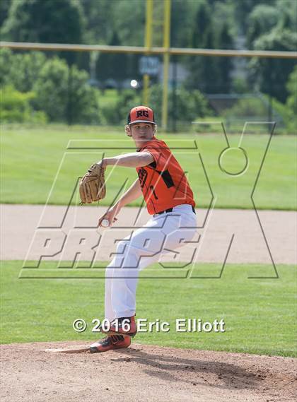 Thumbnail 3 in Rocky Grove vs Serra Catholic (PIAA Class A Quarterfinal) photogallery.