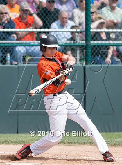 Thumbnail 2 in Rocky Grove vs Serra Catholic (PIAA Class A Quarterfinal) photogallery.