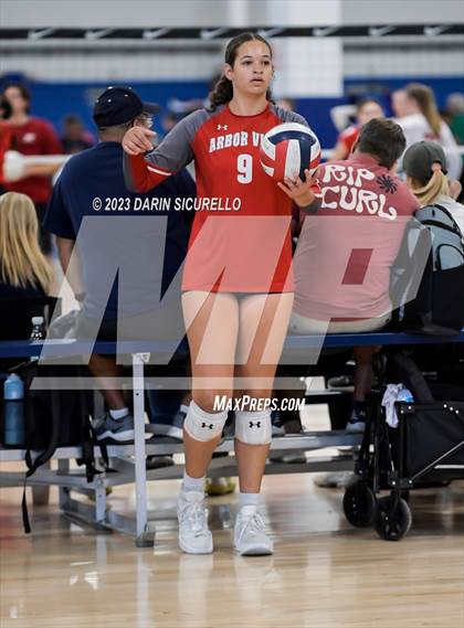 Thumbnail 3 in Arbor View vs Maricopa (Nike Tournament of Champions) photogallery.