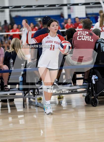 Thumbnail 1 in Arbor View vs Maricopa (Nike Tournament of Champions) photogallery.