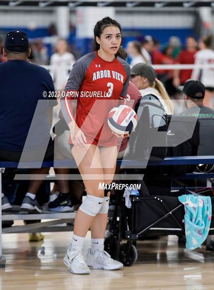 Thumbnail 3 in Arbor View vs Maricopa (Nike Tournament of Champions) photogallery.