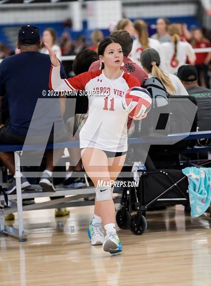Thumbnail 2 in Arbor View vs Maricopa (Nike Tournament of Champions) photogallery.