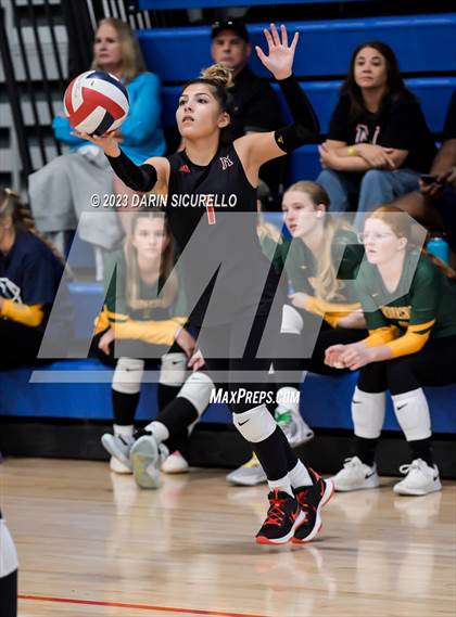 Thumbnail 3 in Arbor View vs Maricopa (Nike Tournament of Champions) photogallery.