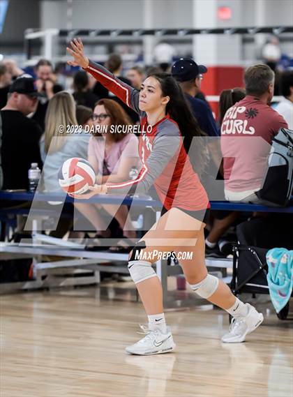 Thumbnail 2 in Arbor View vs Maricopa (Nike Tournament of Champions) photogallery.